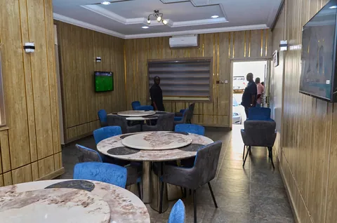 Trust Resort bar