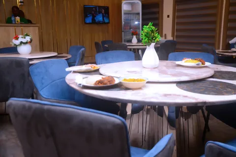 Trust Resort restaurant