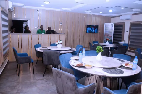 Trust Resort restaurant
